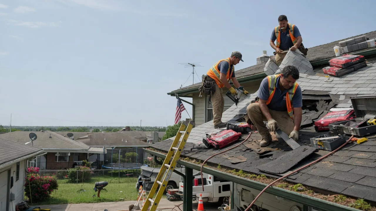Roof Repair in Shoreline, WA near me